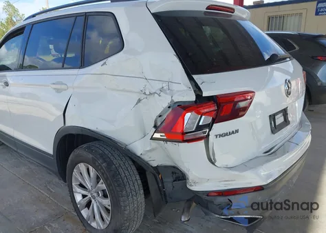 2018 Volkswagen Tiguan 2.0T S from USA, damaged, VIN 3VV1B7AX4JM024014